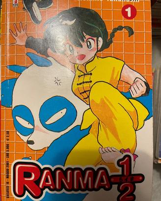 Fumetti manga Ranma 1/2, Inu Yasha, Kenshin