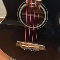 Ibanez AEB8E-BK basso acustico