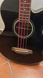 Ibanez AEB8E-BK basso acustico