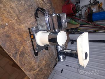 Combinata grattugia tritacarne Quick Mill