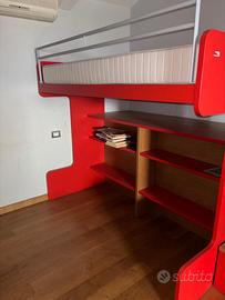 Letto a Castello Zalf