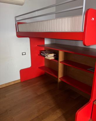 Letto a Castello Zalf