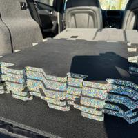 Pavimento Palestra Professionale 3 metri quadrati