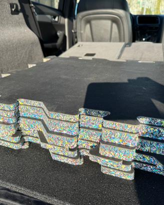 Pavimento Palestra Professionale 3 metri quadrati