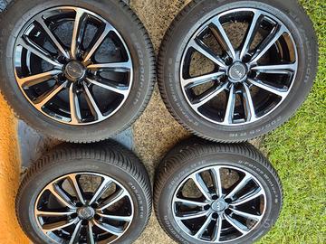 cerchi 16 Alfa romeo Giulietta con antineve 