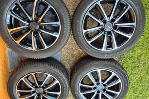 cerchi 16 Alfa romeo Giulietta con antineve 