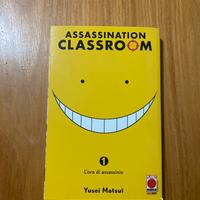 Manga Assassination classroom