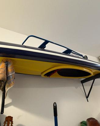 Canoa in vetroresina
