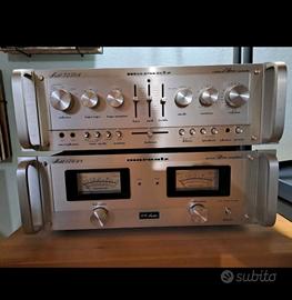 amplificatore pre e finale Marantz