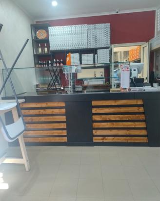 Pizzeria taglio e asporto