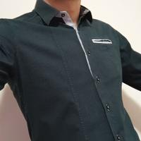 Camicia uomo manica lunga