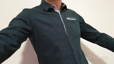 Camicia uomo manica lunga