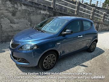 Lancia Y mild Hybrid