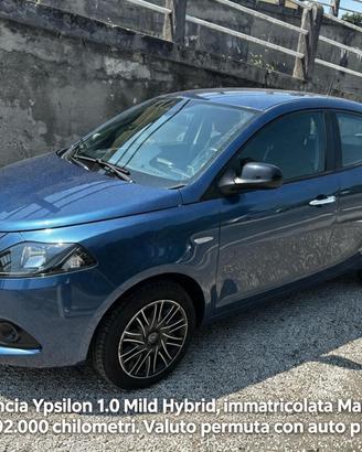 Lancia Y mild Hybrid