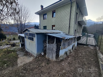 Box e tettoie in lamiera