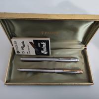 penne Parker stilografica e sfera