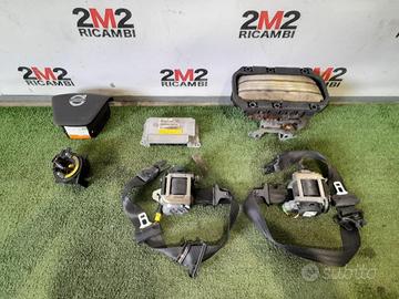 KIT AIRBAG COMPLETO VOLVO V60 1Â° Serie D5204T3 (1