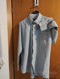 camicia uomo Renato Balestra jeans couture 