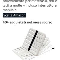 meccanismo sollevamento per materassi