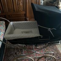 Carrozzina originale inglese Silver Cross