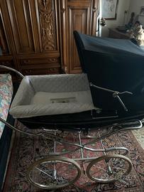 Carrozzina originale inglese Silver Cross