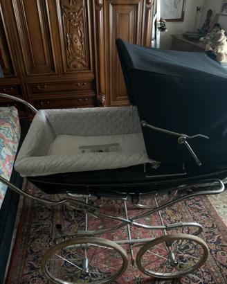 Carrozzina originale inglese Silver Cross