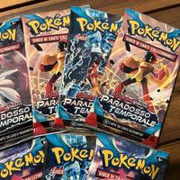 Bustine Carte Pokemon 