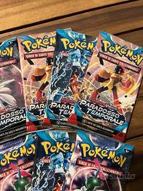 Bustine Carte Pokemon 