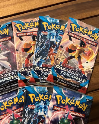 Bustine Carte Pokemon 