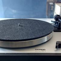 Giradischi thorens td 166 mk V