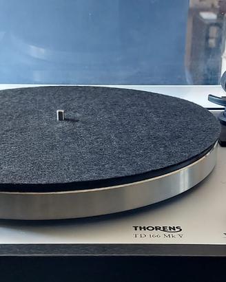 Giradischi thorens td 166 mk V