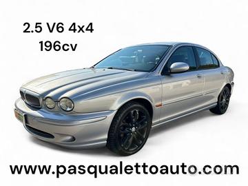 JAGUAR X-Type (4X4) 2.5 V6 24V