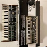 Sintetizzatore vocoder Korg microkorg