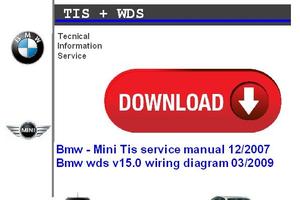 Bmw mini cooper  manuale officina 12/ 2007 schemi.
