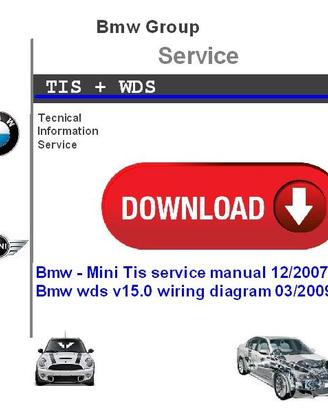 Bmw mini cooper  manuale officina 12/ 2007 schemi.