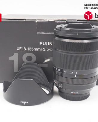 Fuji XF 18-135 F3.5-5.6 R LM OIS WR (Fujifilm)
