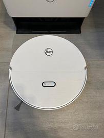 robot aspira e lava pavimenti HOVER