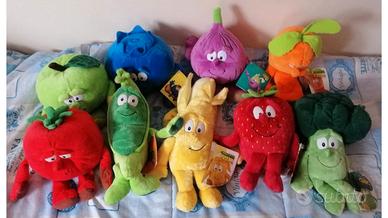 Lotto 9 Peluches Vitamini Coop Conad Naturotti