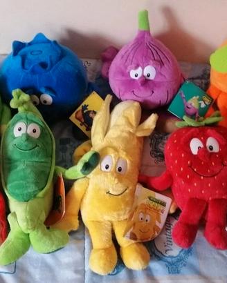 Lotto 9 Peluches Vitamini Coop Conad Naturotti