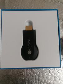 chiavetta chromecast