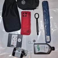 Kit riparazione gomme Volkswagen + accessori 