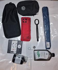 Kit riparazione gomme Volkswagen + accessori 