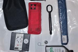 Kit riparazione gomme Volkswagen + accessori 