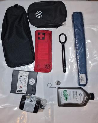 Kit riparazione gomme Volkswagen + accessori 