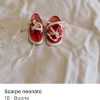 Scarpe neonato