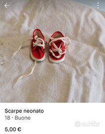 Scarpe neonato