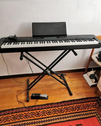 CASIO CDP 200R tasti pesati