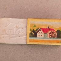 Gomma cancellare disegno del Mulino Bianco vintage