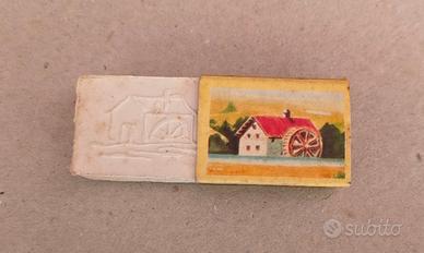 Gomma cancellare disegno del Mulino Bianco vintage