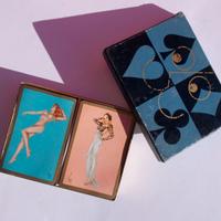 Vargas - 2 mazzi di carte da gioco del 1941